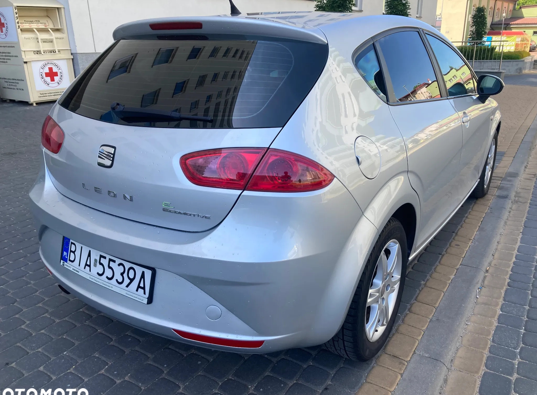 Seat Leon cena 19900 przebieg: 238000, rok produkcji 2012 z Białystok małe 56